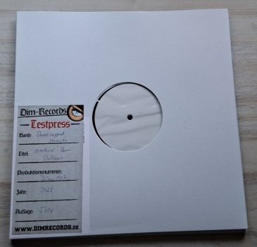 THE WINNING HAND - CHANGING OF THE TIDE LP Testpressung 10 Ex.